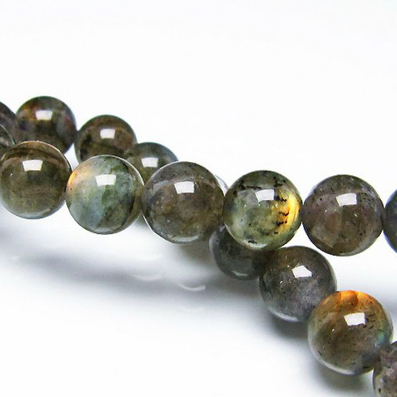 ピンクラブラドライト ブレスレット9mm[T235-2483]