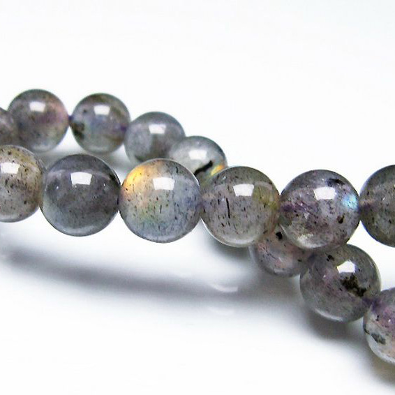 ピンクラブラドライト ブレスレット8mm[T235-2506]