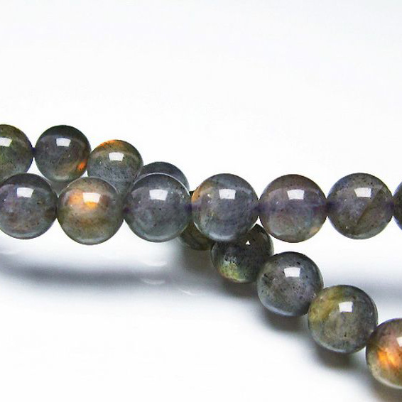 ピンクラブラドライト ブレスレット9mm[T235-2518]