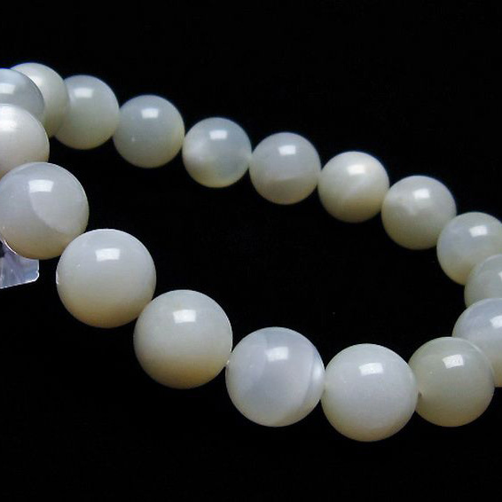 ムーンストーンブレスレット12mm[T238-6413]