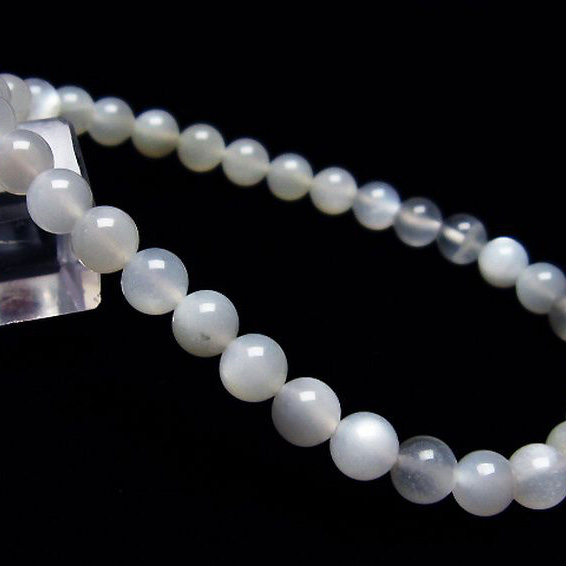 ムーンストーンブレスレット6mm[T238-6438]