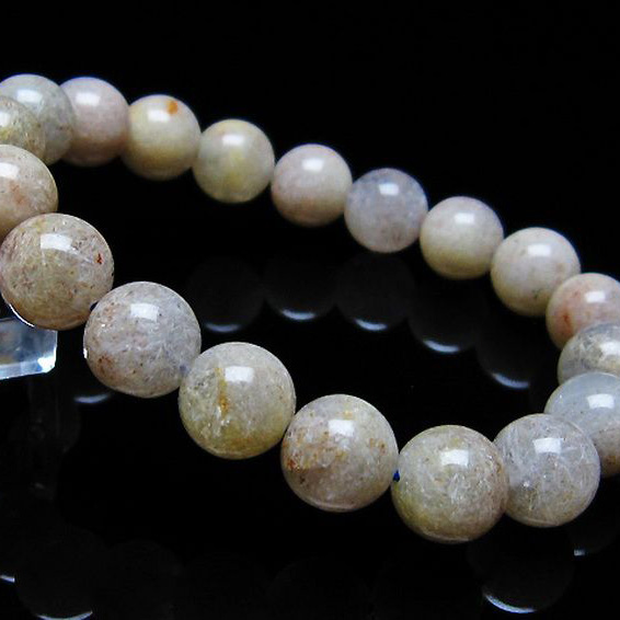 ホワイトガーデンファントムクォーツ ブレスレット10mm[T239-2311]