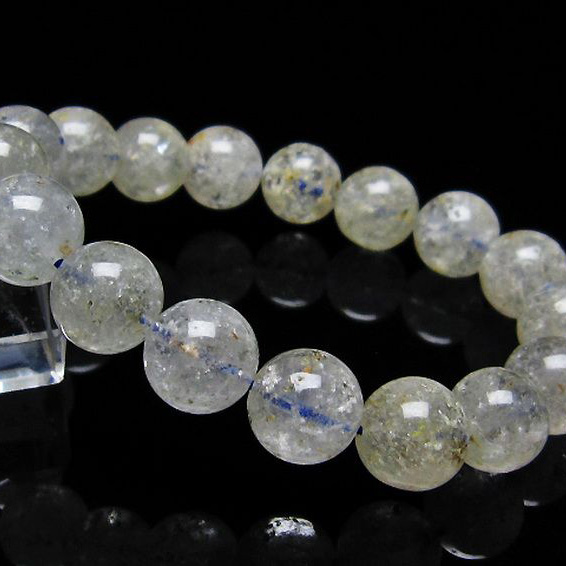 ホワイトガーデンファントムクォーツ ブレスレット12mm[T239-2320]