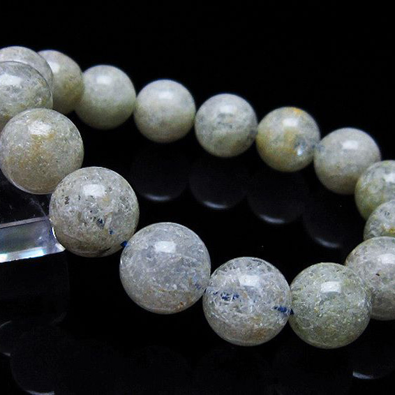 ホワイトガーデンファントムクォーツ ブレスレット13mm[T239-2590]