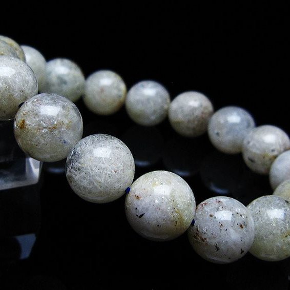 ホワイトガーデンファントムクォーツ ブレスレット 12mm [T239-3066]