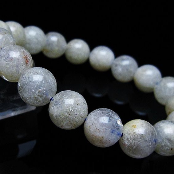 ホワイトガーデンファントムクォーツ ブレスレット 11mm [T239-3140]