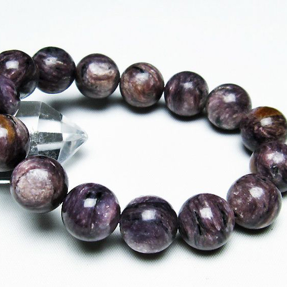 チャロアイトブレスレット15mm[T24-8864]