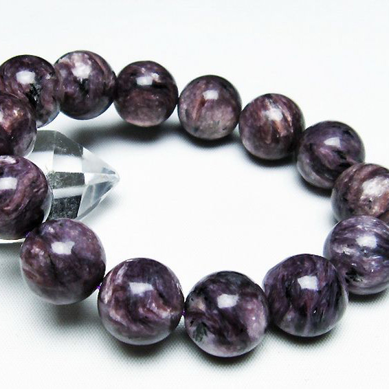 チャロアイトブレスレット16mm[T24-8886]