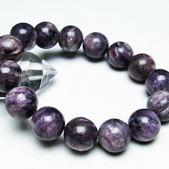 チャロアイトブレスレット15mm[T24-8901]