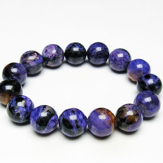 チャロアイトブレスレット 15mm [T24-9180]