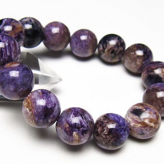 チャロアイトブレスレット 15mm [t24-9430]