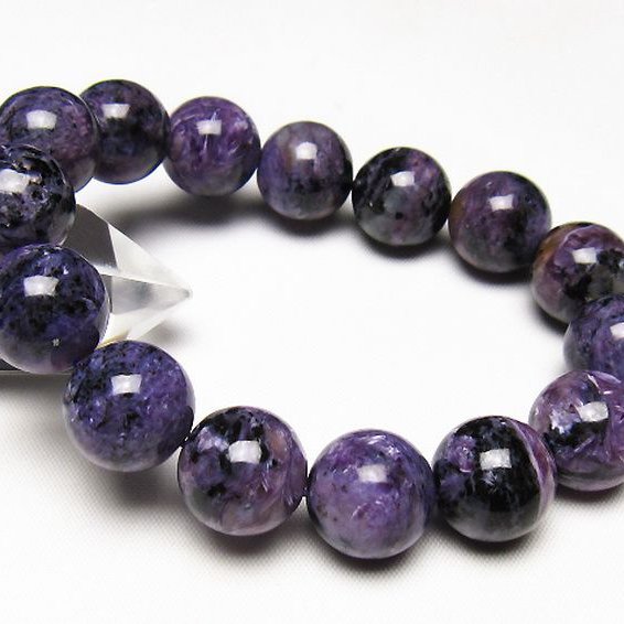 チャロアイトブレスレット 15mm [t24-9435]