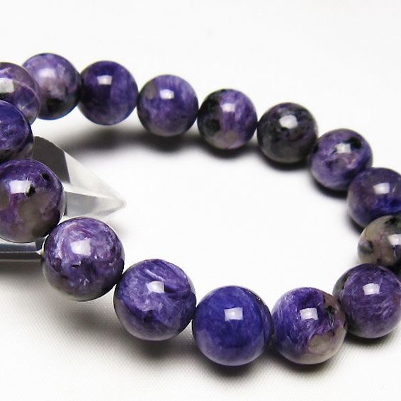 チャロアイトブレスレット 13mm [t24-9442]