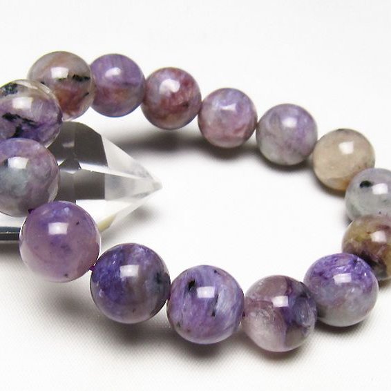 チャロアイトブレスレット 13mm [t24-9447]