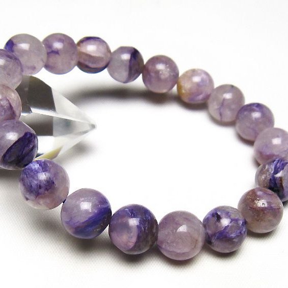 チャロアイトブレスレット 10mm [t24-9449]