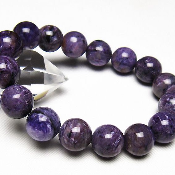 チャロアイトブレスレット 13mm [t24-9456]