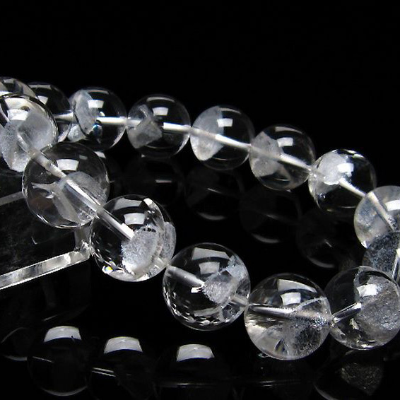 虹入りスーパーファントムブレスレット15mm[T242-1351]