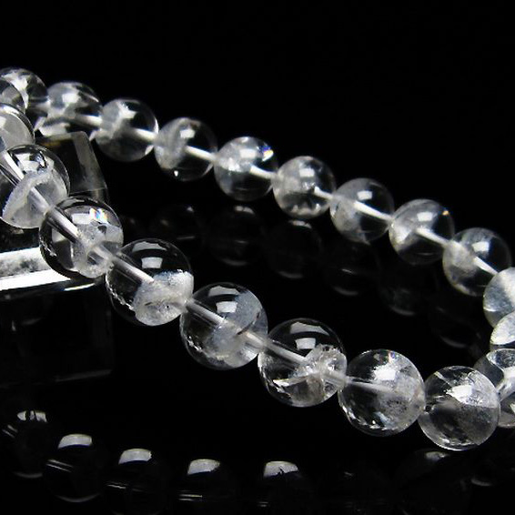 虹入りスーパーファントムブレスレット9mm[T242-1369]