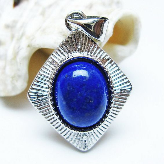 ラピスラズリペンダント[T25-40946]