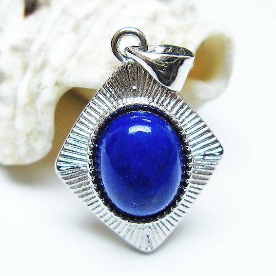ラピスラズリペンダント[T25-40955]