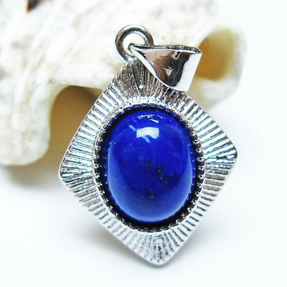 ラピスラズリペンダント[T25-40960]