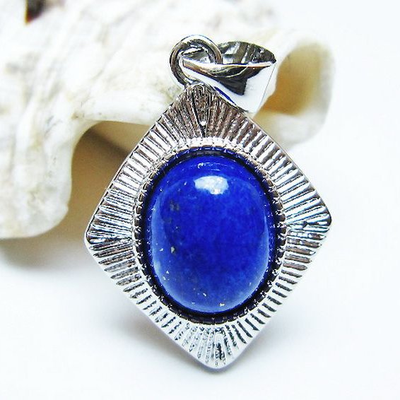 ラピスラズリペンダント[T25-40970]