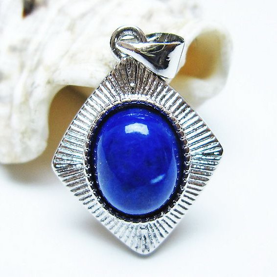 ラピスラズリペンダント[T25-40973]