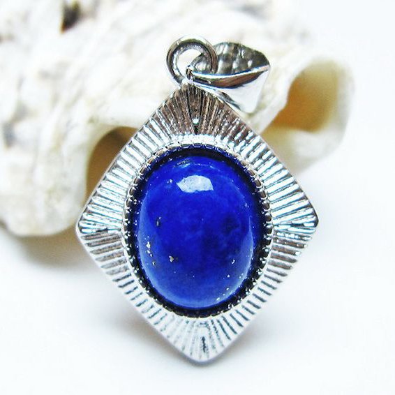 ラピスラズリペンダント[T25-40977]
