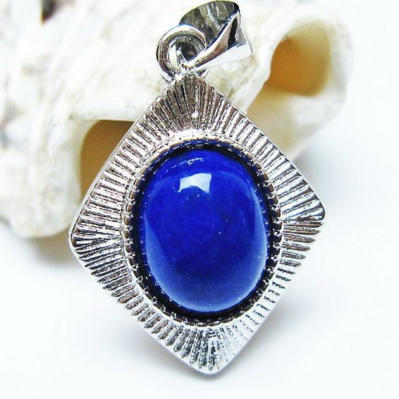 ラピスラズリペンダント[T25-40999]