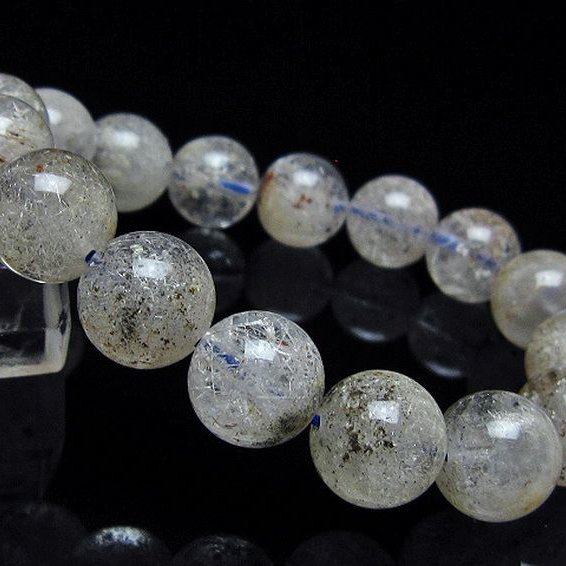 ガーデン トルマリンルチル入り ブレスレット 13mm [T253-2951]