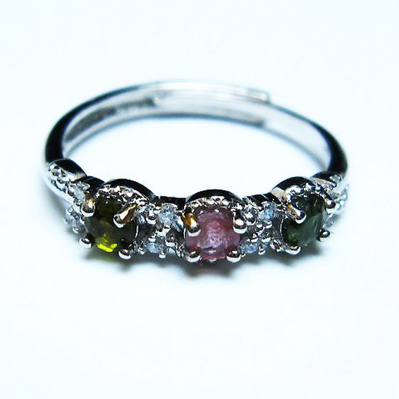 トルマリン指輪(14号)[T254-1879]