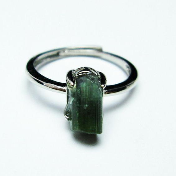 トルマリンルチル指輪(14号)[T254-2061]