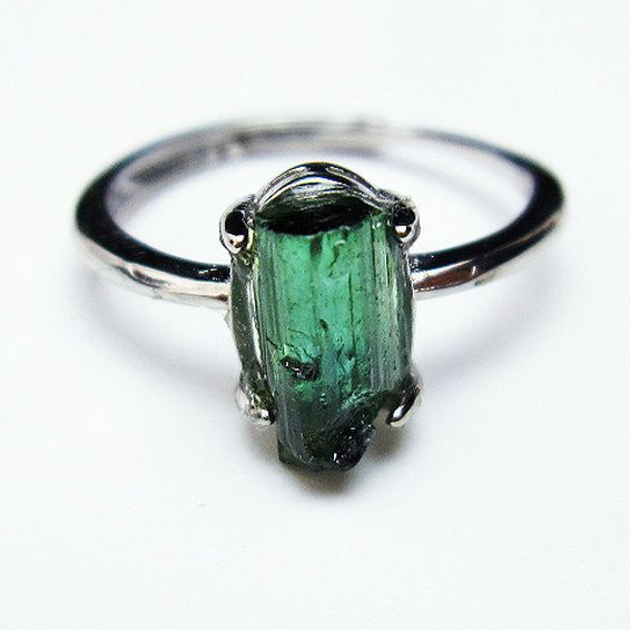 トルマリンルチル指輪(15号) [t254-2645]