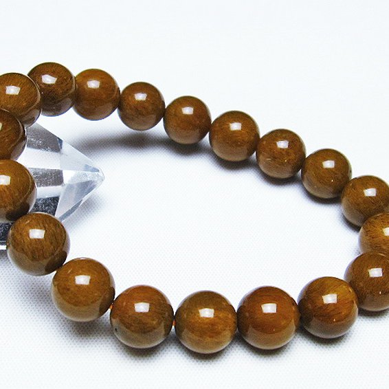 ルチルインアゲート ブレスレット 10mm [T258-1967]