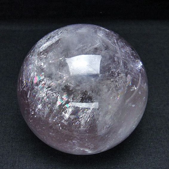 アメジスト丸玉 78mm [T259-12348]