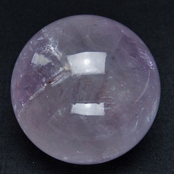アメジスト丸玉 59mm [T259-12373]