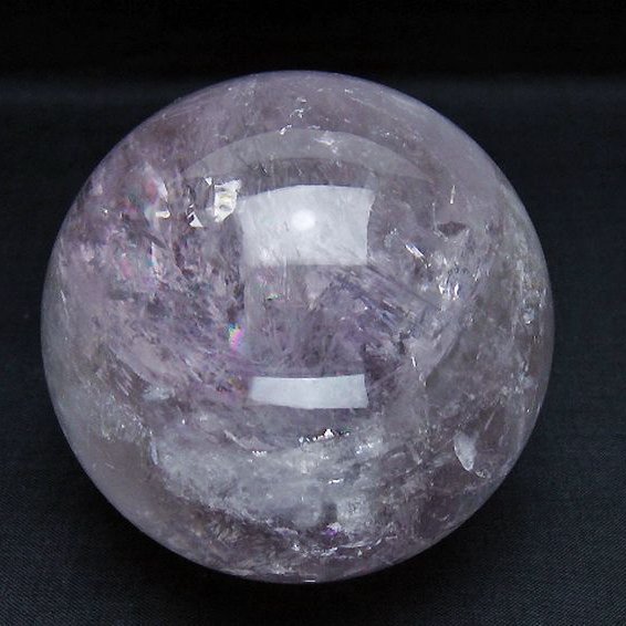 アメジスト丸玉 78mm [T259-13158]