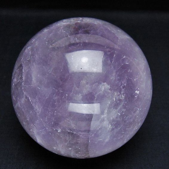 アメジスト丸玉 75mm [T259-13189]