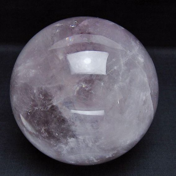 1.3Kgアメジスト丸玉 96mm [T259-13218]