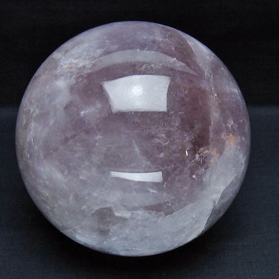 1.7Kgアメジスト丸玉 110mm [T259-13301]