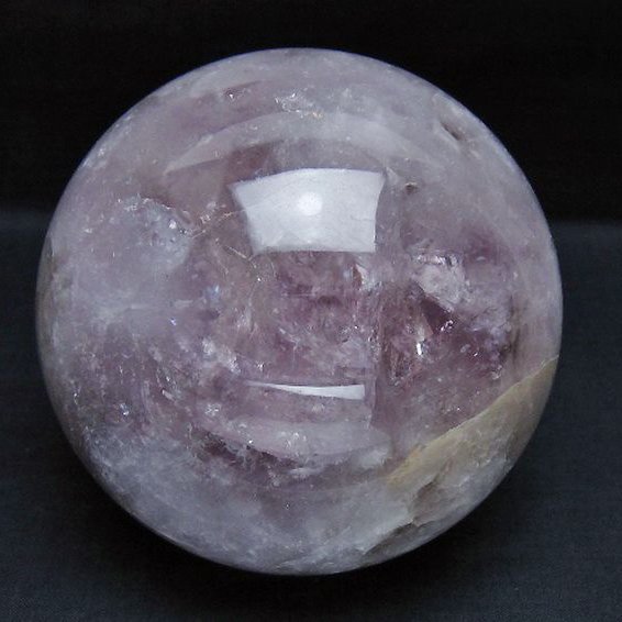 1.7Kgアメジスト丸玉 110mm [T259-13305]