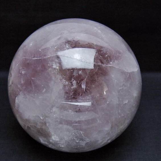 1.8Kgアメジスト丸玉 115mm [T259-13319]