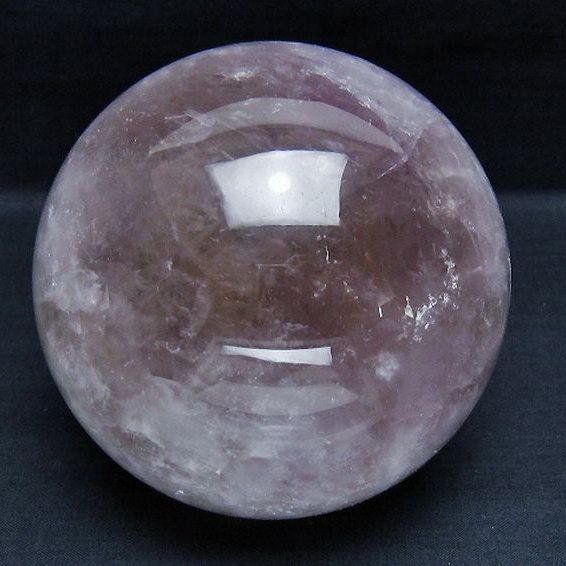 1.6Kgアメジスト丸玉 110mm [T259-13344]