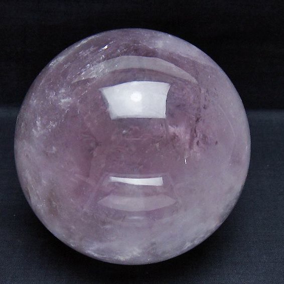 1.6Kgアメジスト丸玉 110mm [T259-13346]