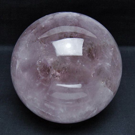 1.7Kgアメジスト丸玉 110mm [T259-13350]