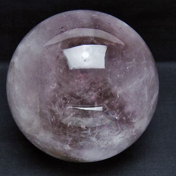 1.7Kgアメジスト丸玉 110mm [T259-13353]