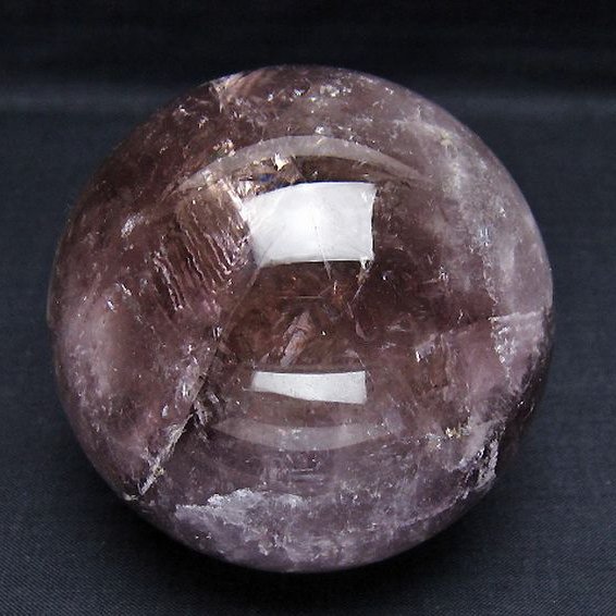 アメジスト丸玉 76mm [T259-13482]