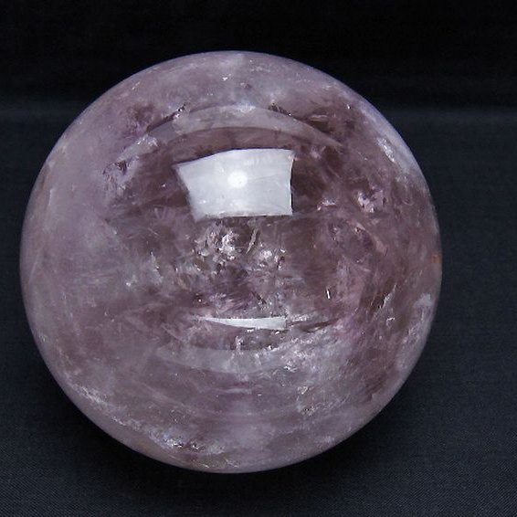 1.1Kgアメジスト丸玉 93mm [T259-13567]