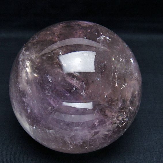 アメジスト丸玉 85mm [T259-13574]
