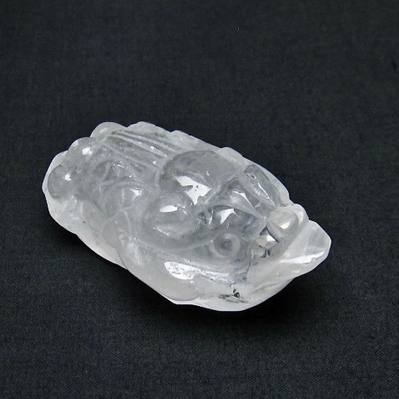 ヒマラヤ水晶金蟾[T261-1234]